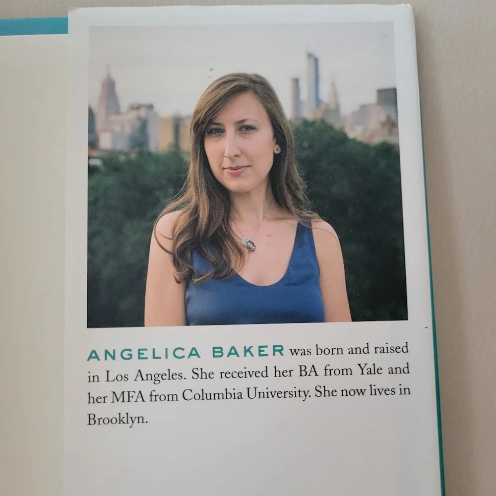 Our Little Racket By Angelica Baker ~ Hardcover Book 1st Ed ~ Novel ~ Beach Read